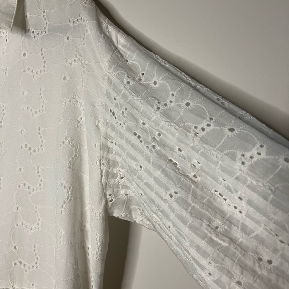 Girl and the Sun Rylee Cotton Eyelet Dress - Picture 5 of 11